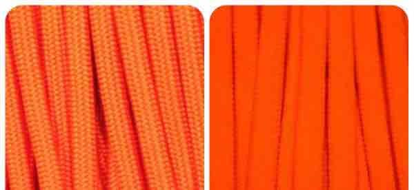 (image for) OrangeSafetyBlacklightParacord